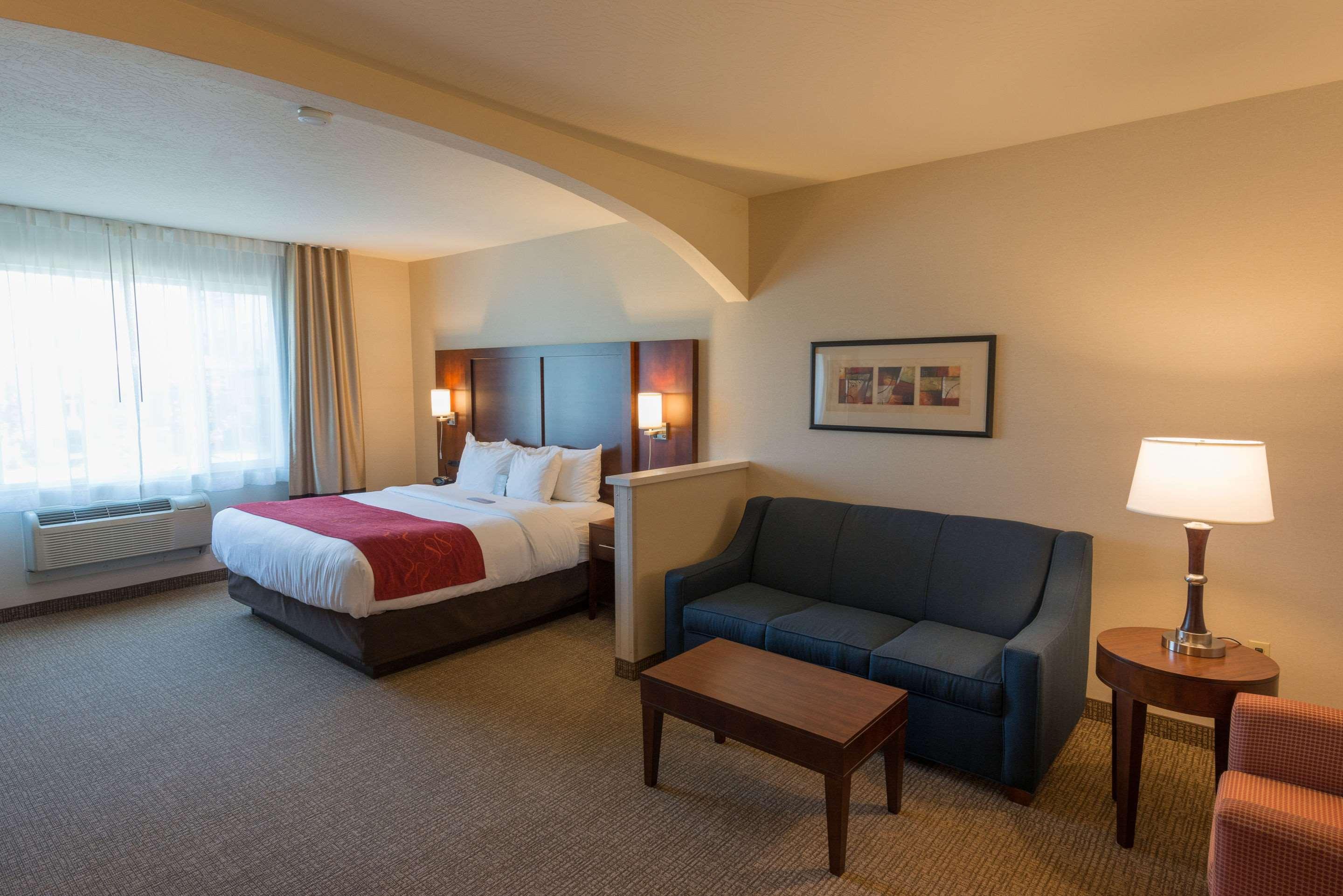 Comfort Suites Springfield-Eugene Buitenkant foto