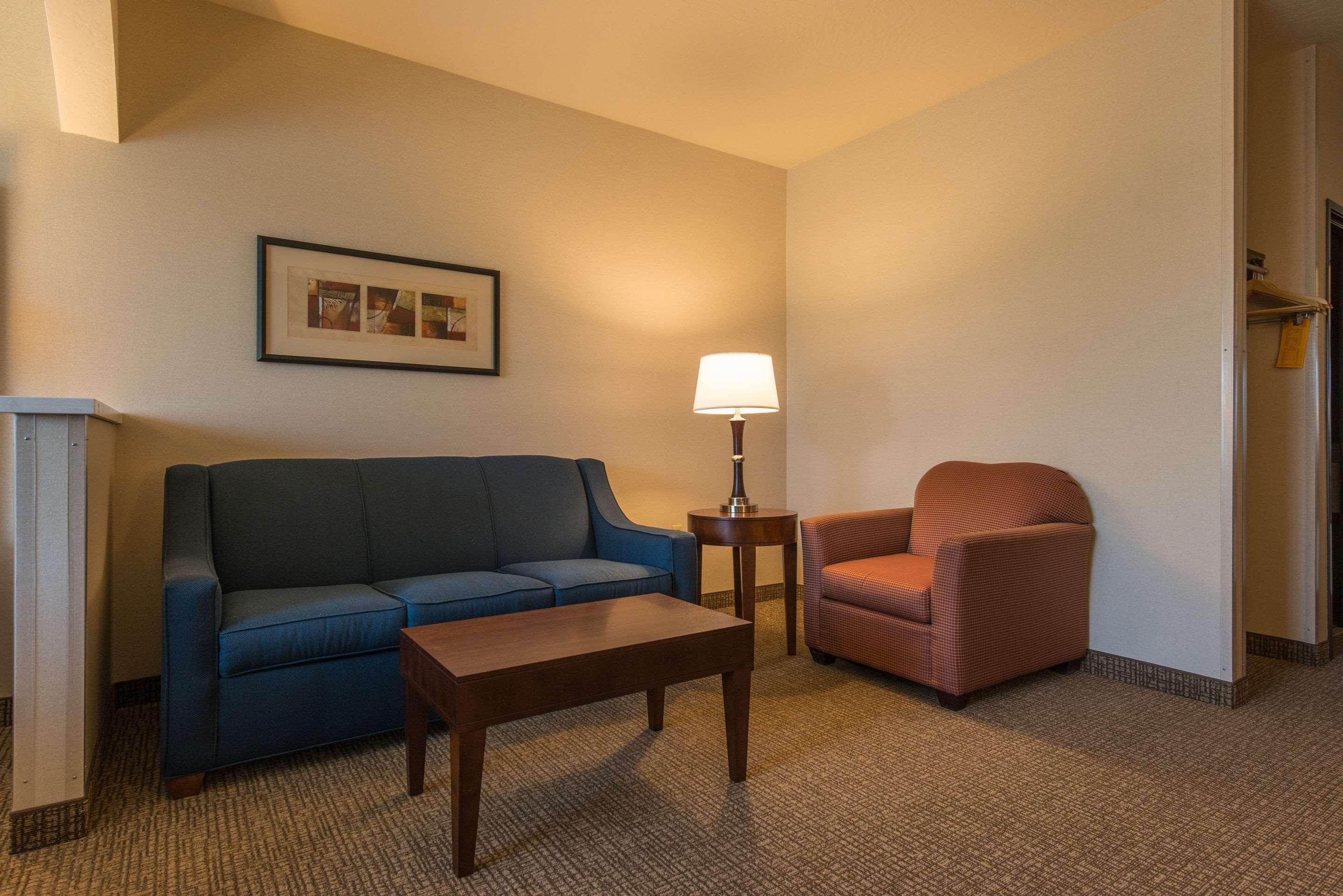 Comfort Suites Springfield-Eugene Buitenkant foto