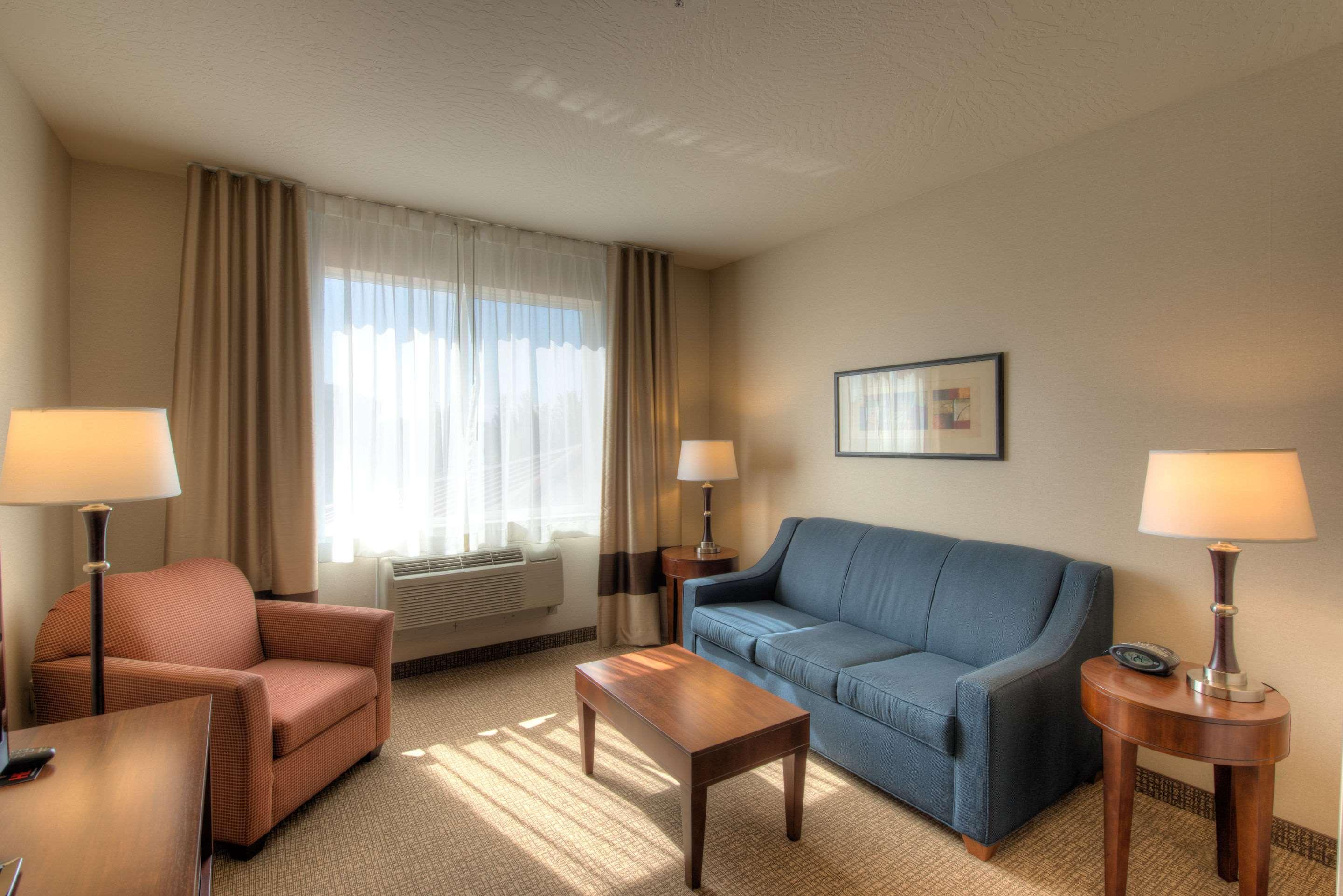 Comfort Suites Springfield-Eugene Buitenkant foto