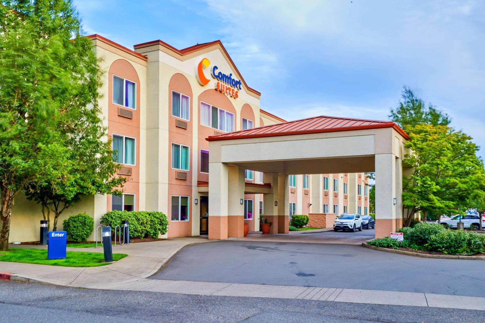 Comfort Suites Springfield-Eugene Buitenkant foto