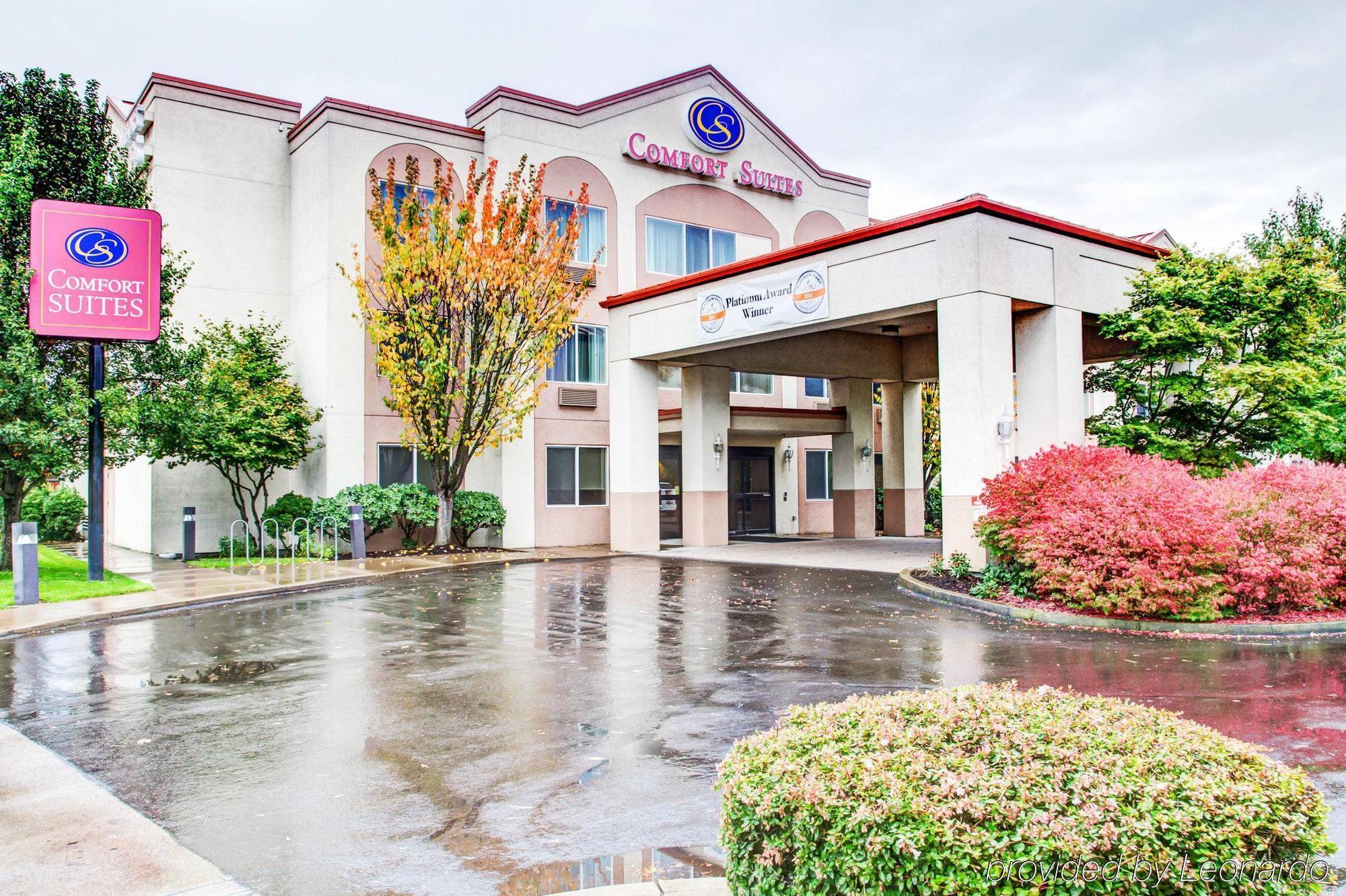 Comfort Suites Springfield-Eugene Buitenkant foto