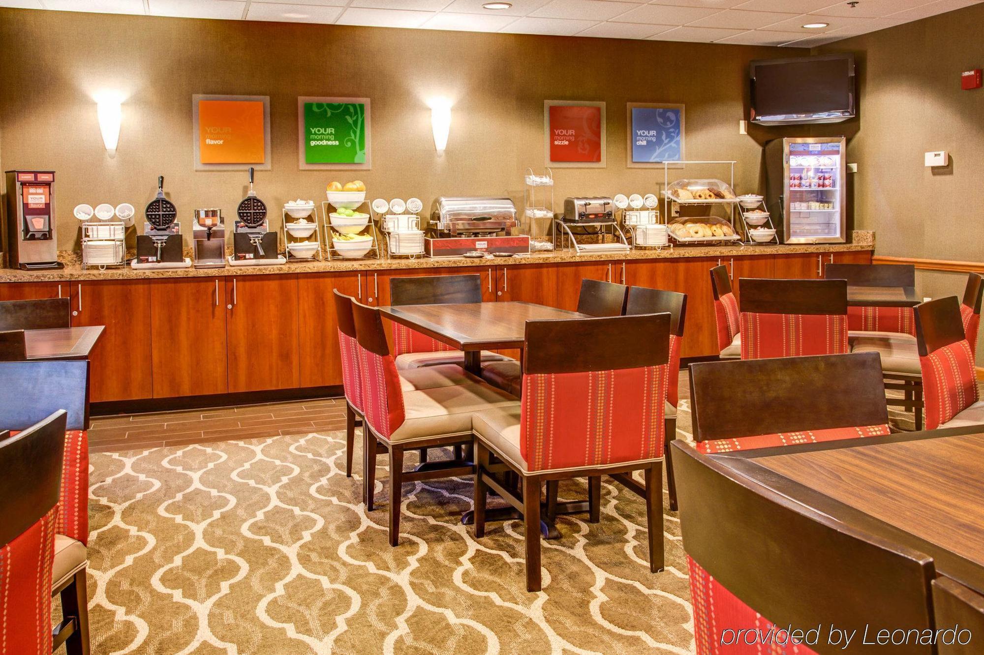 Comfort Suites Springfield-Eugene Buitenkant foto