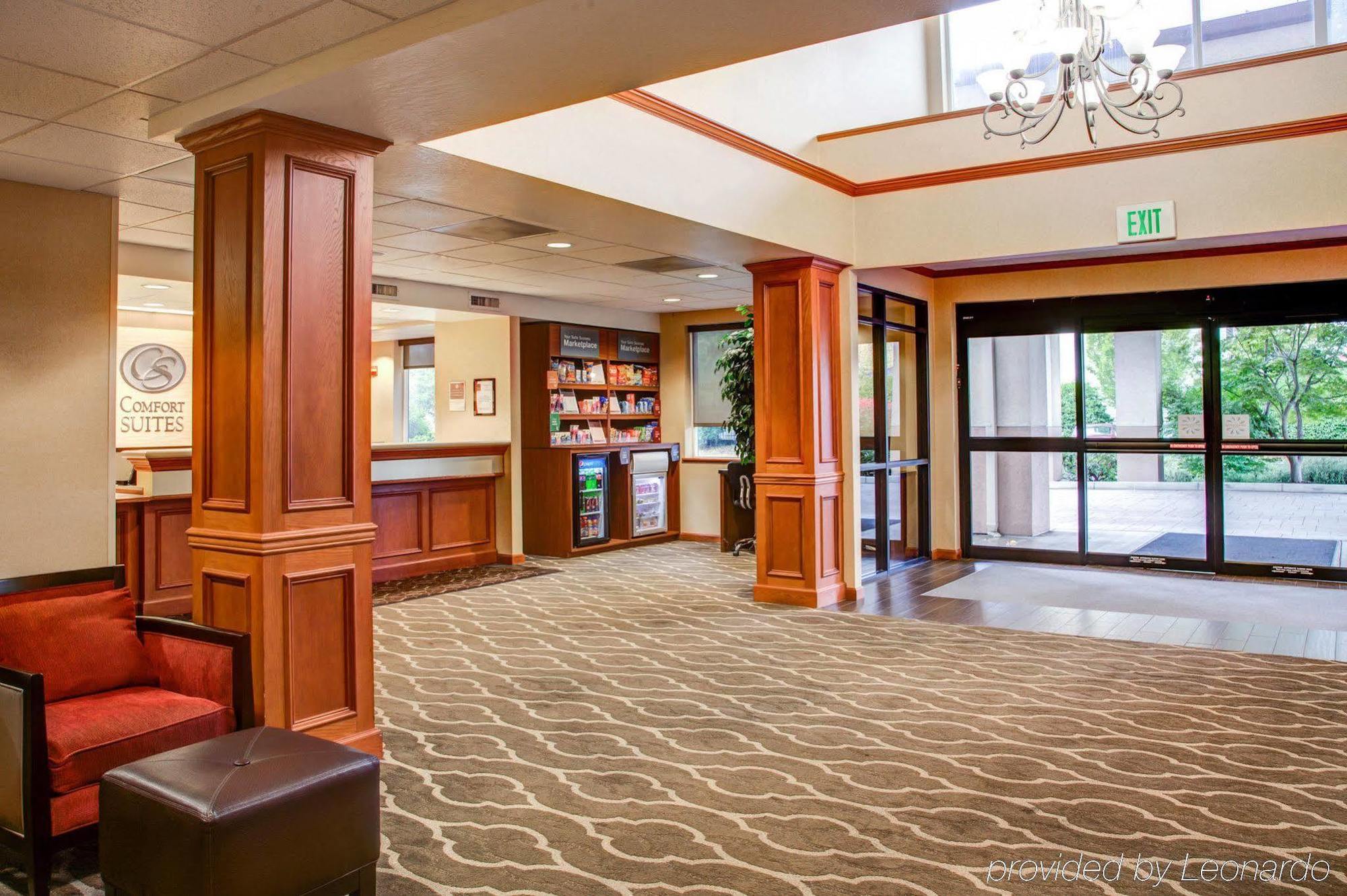 Comfort Suites Springfield-Eugene Buitenkant foto